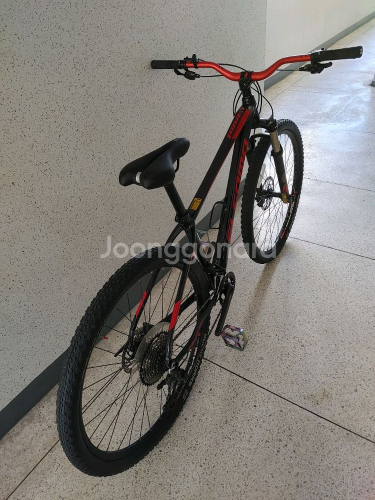 엘파마 풀 XT 24단 하드테일 MTB 산악 자전거 하드테일--1