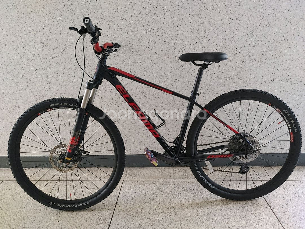 엘파마 풀 XT 24단 하드테일 MTB 산악 자전거 하드테일--3