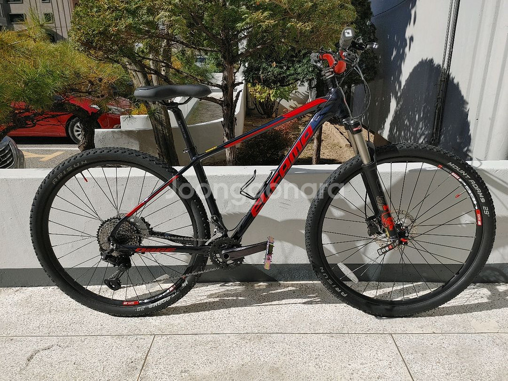 엘파마 풀 XT 24단 하드테일 MTB 산악 자전거 하드테일--4