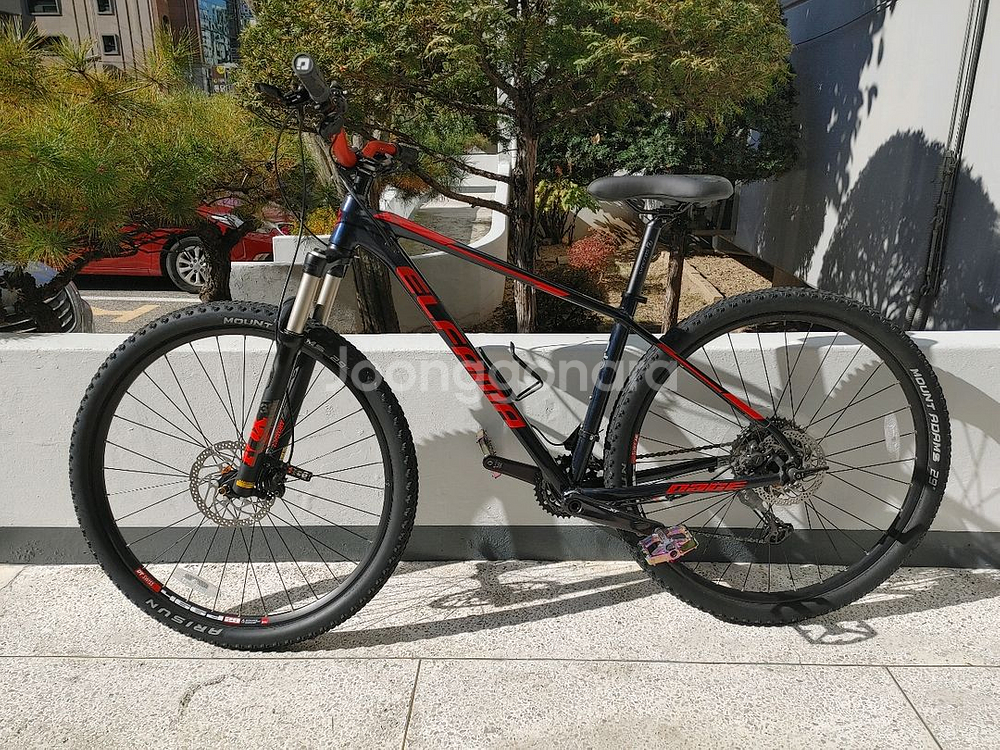 엘파마 풀 XT 24단 하드테일 MTB 산악 자전거 하드테일--6