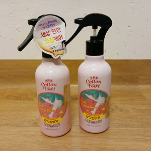 <각질제거> 코튼풋 발 각질벗자 스프레이 240ml 1과 3/4