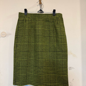 입생로랑 울 스커트