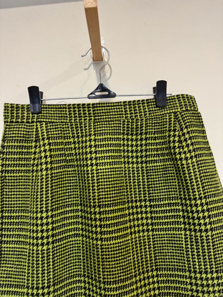 입생로랑 울 스커트--3