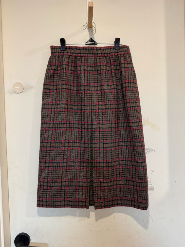 빈티지 지방시 울 스커트--1