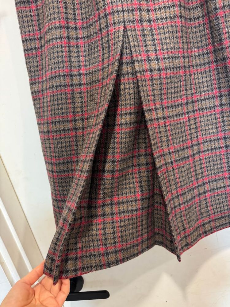 빈티지 지방시 울 스커트--2