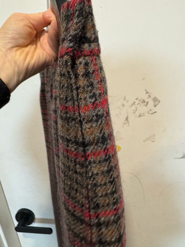 빈티지 지방시 울 스커트--3