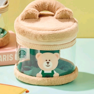 스타벅스 베어리스타 곰돌이 파우치 미개봉 새상품