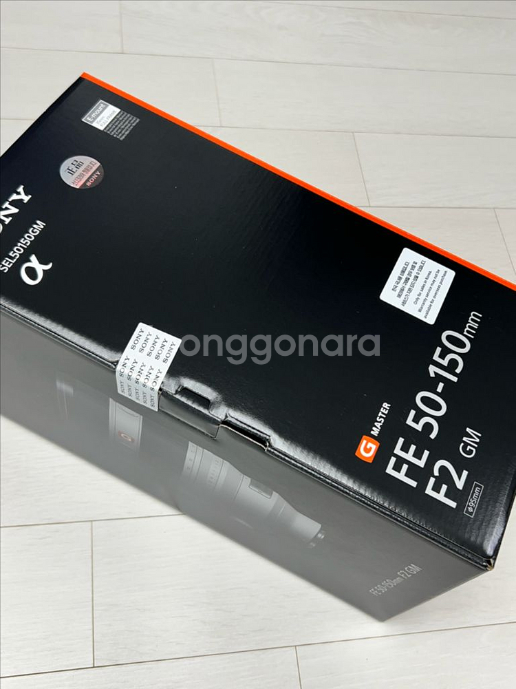 소니 FE 50-150mm F2 GM 렌즈--1
