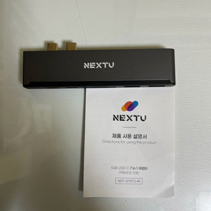맥북 멀티 허브 NEXT-2275TC2-4K