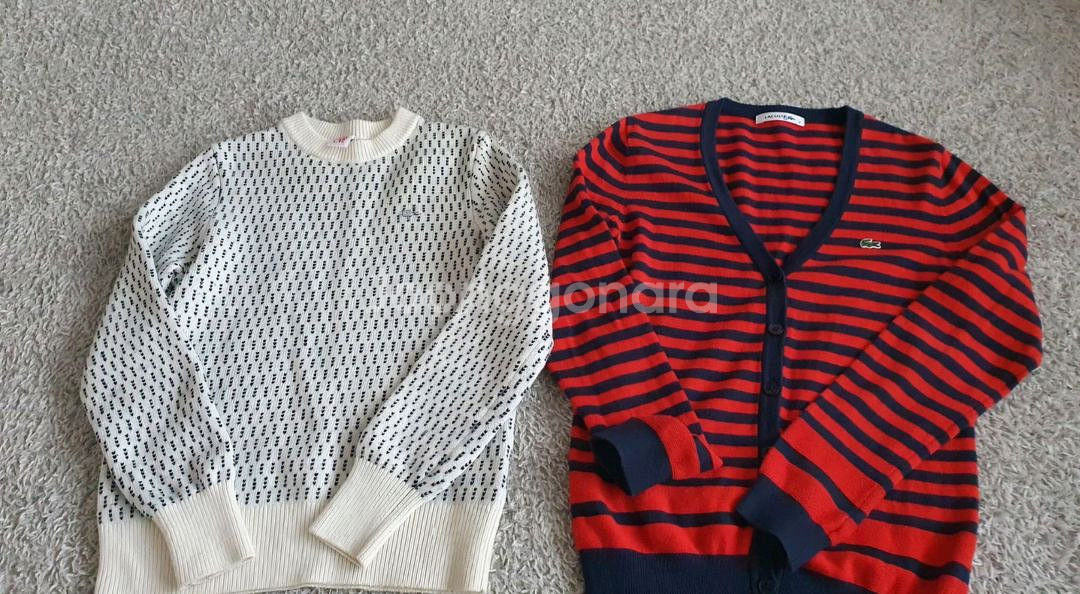 라코스테 여성니트90사이즈 라코스테 여성가디건95사이즈 묶음--0