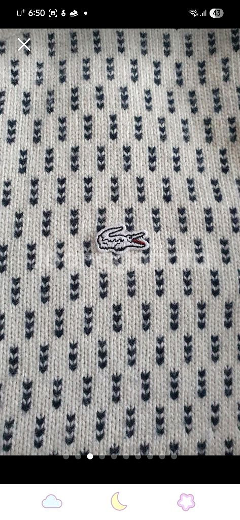 라코스테 여성니트90사이즈 라코스테 여성가디건95사이즈 묶음--2