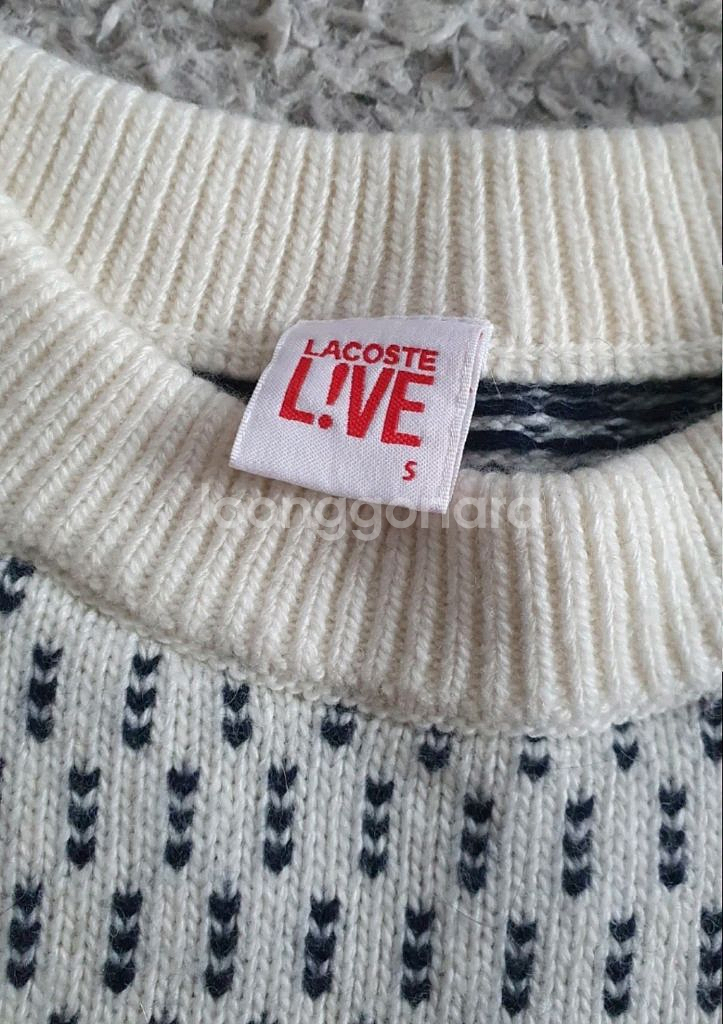 라코스테 여성니트90사이즈 라코스테 여성가디건95사이즈 묶음--3
