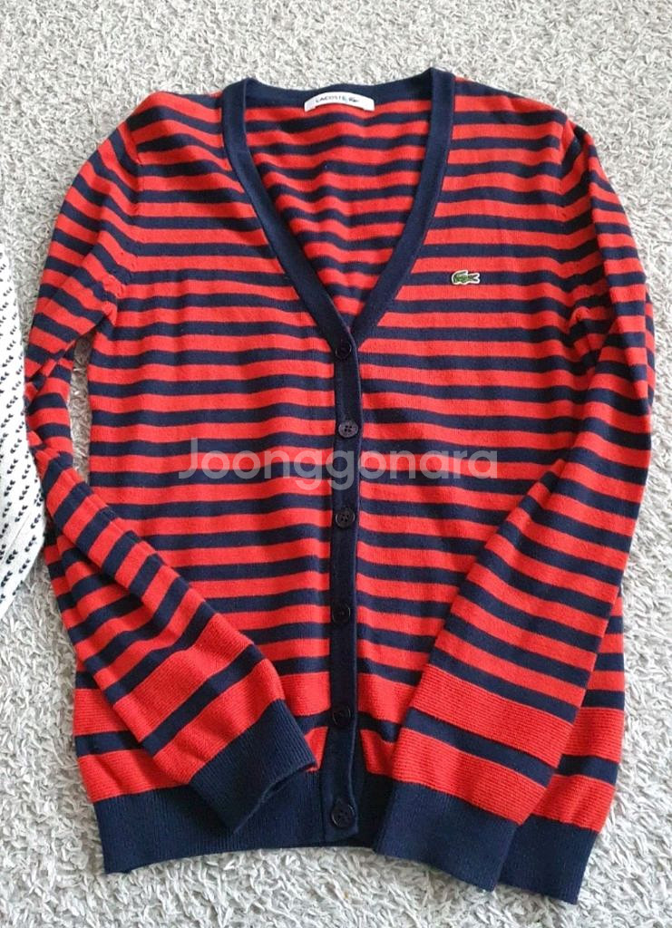 라코스테 여성니트90사이즈 라코스테 여성가디건95사이즈 묶음--6