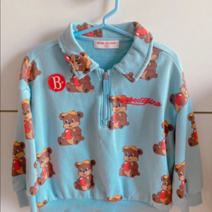 베베드피노 애플봉봉 카라맨투맨 100