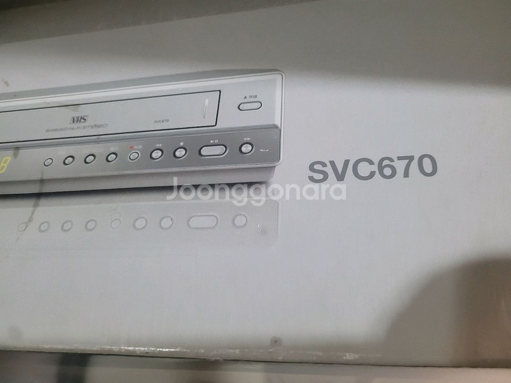 삼성 VCR&DVD 콤보기--1