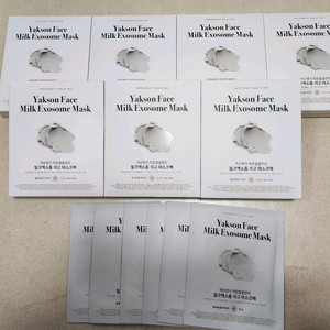 약손명가 밀크 엑소좀 석고마스크팩 이미지