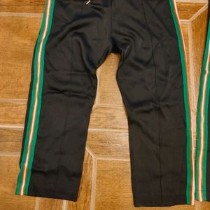 산드로 수지 착용 바지 팬츠