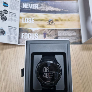 와후 엘리먼트 라이벌 스마트워치