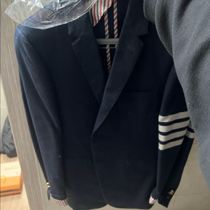 남성 네이비 톰브라운 블레이저 3사이즈