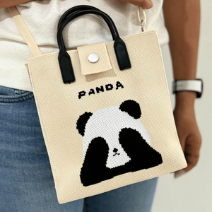 에버랜드 푸바오 놀이동산 휴대폰가방 크로스백 팬더백