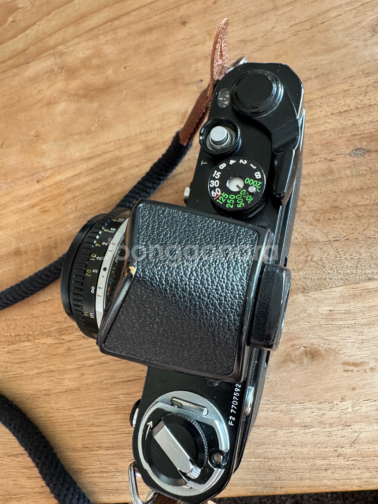 니콘 F2 블랙 삼각뿔 + 50.8 ais 팬케익--4