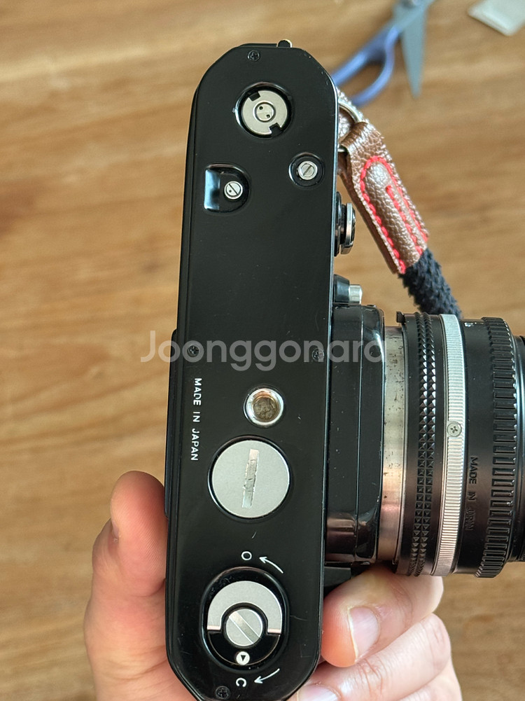 니콘 F2 블랙 삼각뿔 + 50.8 ais 팬케익--5