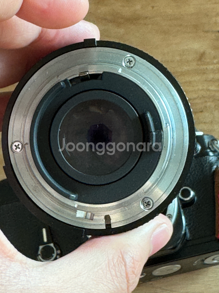 니콘 F2 블랙 삼각뿔 + 50.8 ais 팬케익--6