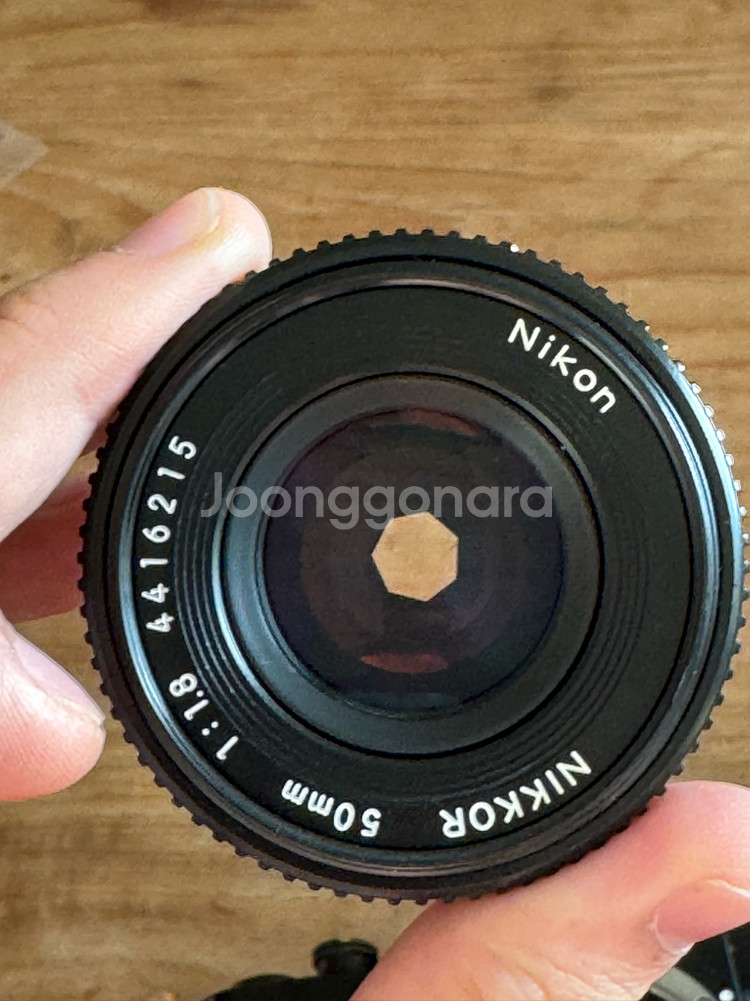 니콘 F2 블랙 삼각뿔 + 50.8 ais 팬케익--7