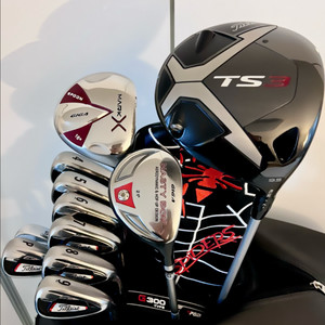 급매! 타이틀리스트 (경량스틸) 특A급! 골프채 풀세트