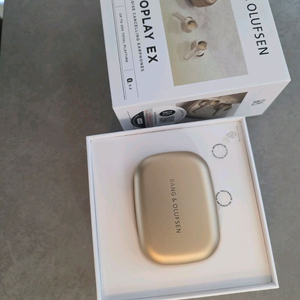 시착만해봄 보증 28년5월까지 뱅엔올룹슨 EX 무선이어폰