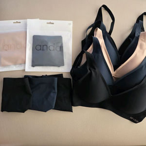 안데르 올데이핏 브라&팬티 세트