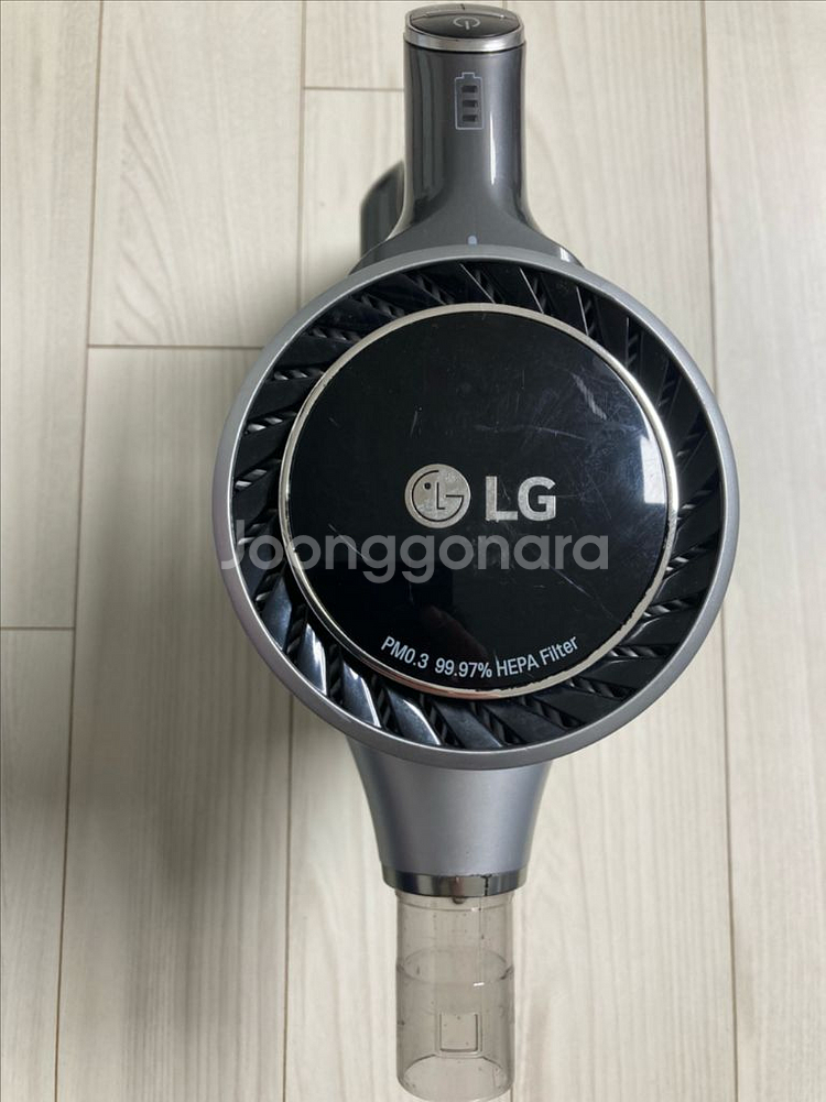 LG 코드제로 무선 청소기 본체--0