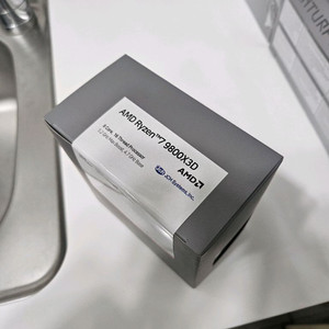 9800x3d 미개봉 멀티팩