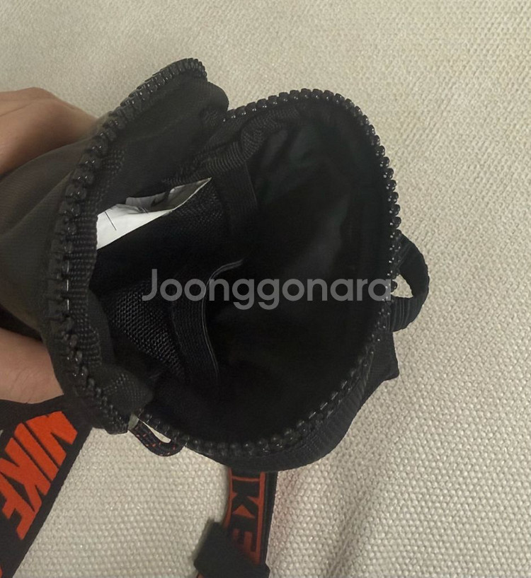 나이키 힙색 크로스 가방 반값택포--3