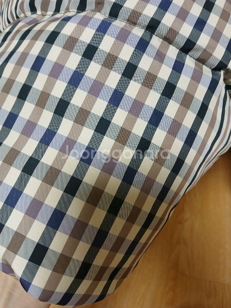 새상품)체크 패딩점퍼 69000원 프리사이즈 충전재 빵빵 정가16--2