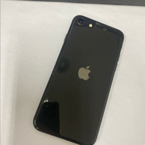 아이폰SE2 블랙 A급 128GB 무잔상 배터리90%