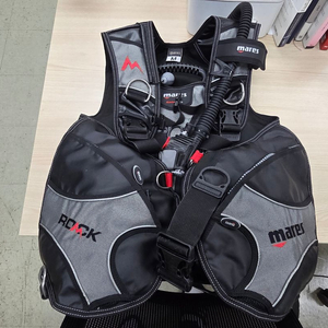 마레스 락 bcd 스쿠버 다이빙