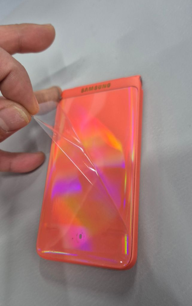 삼성 폴더폰 폴더2 한소희폰 초기필름 그대로--0