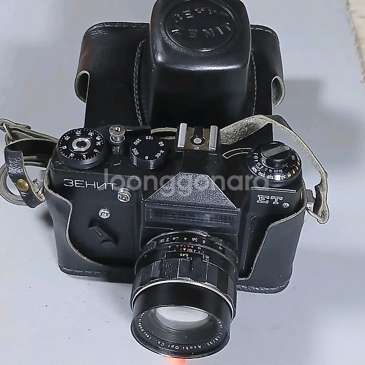 쏘련 80년대필름 카메라 전시품--0