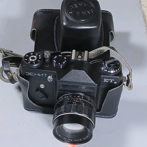 쏘련 80년대필름 카메라 전시품