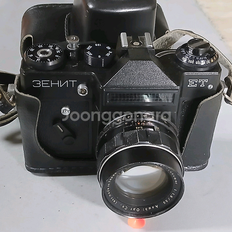 쏘련 80년대필름 카메라 전시품--1