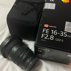 소니 FE 16-35mm f2.8 GM2 팝니다 (sel1635gm2, 1635gm2)
