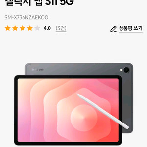 갤럭시 탭11 5G SM-X736NZAEKOO