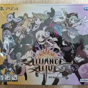 PS4 얼라이언스 얼라이브 리미티드 에디션 한정판