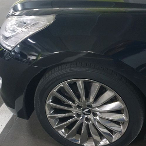 에쿠스 신형 19인치 크롬 터빈휠타이어 18인치 교환 원함, 수원
