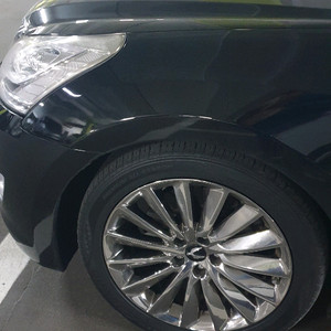 에쿠스 신형 19인치 크롬 터빈휠타이어 18인치 교환 원함, 수원