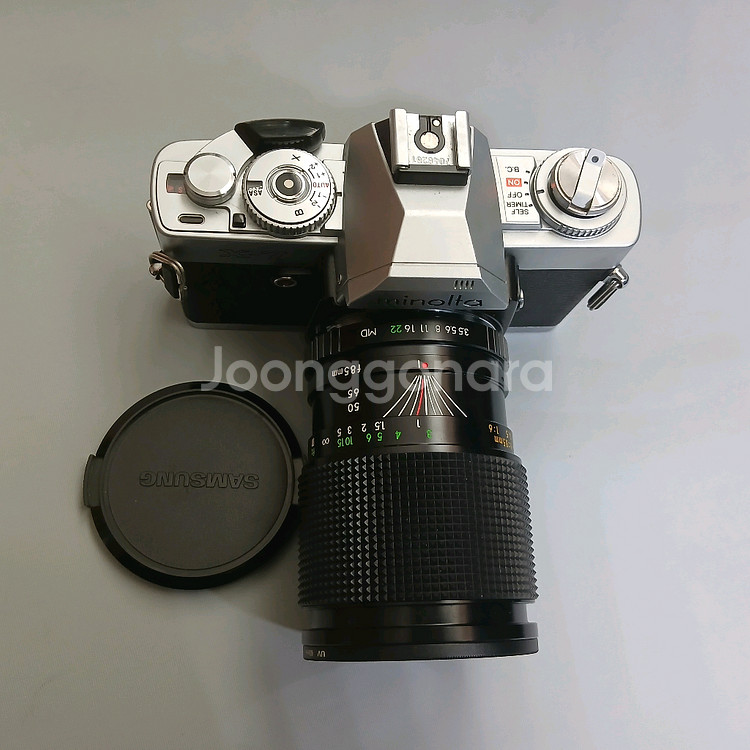 미놀타 X-7 필름카메라 28-80mm 렌즈 세트--1