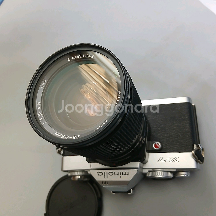 미놀타 X-7 필름카메라 28-80mm 렌즈 세트--2