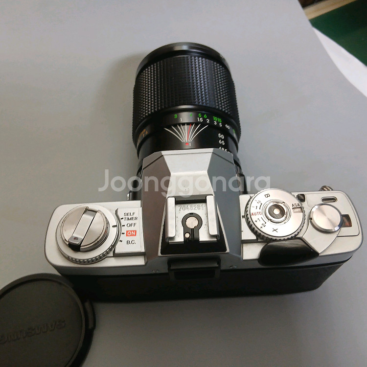 미놀타 X-7 필름카메라 28-80mm 렌즈 세트--3