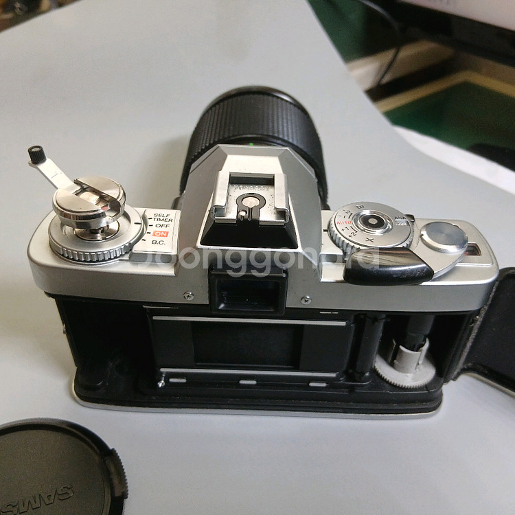 미놀타 X-7 필름카메라 28-80mm 렌즈 세트--4